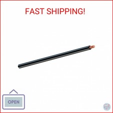 Southwire 55666623 Primary Wire, 16-Gauge Bulk Spool, 100-Feet, Black