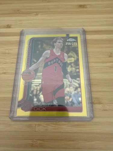 2025 Topps Gradey Dick Base (Raw)