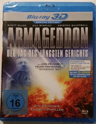 Armageddon - Der Tag des jüngsten Gerichts 3D [inkl. 2D Version] Blu ray