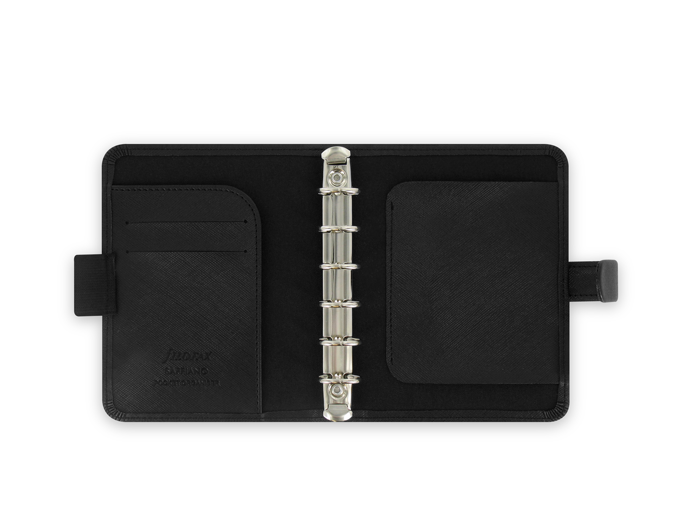 Organiser  Saffiano Pocket Nero | Filofax