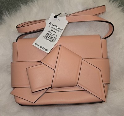 Acne Studios Musubi Bag Salmon Pink NWT