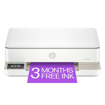 HP Envy 6155e Wireless All-in-One Color Printer Scanner Copier with Instant Ink