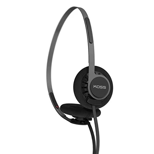  KPH40 Utility On-Ear Headphones, Detachable small Stealth Black open-back - Image 3 of 4
