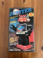 Vintage Robot Jupiter 13" Tall. Does not work