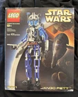 LEGO Star Wars.  Jango Fett 8011. NEW and Sealed Box. See photos for condition