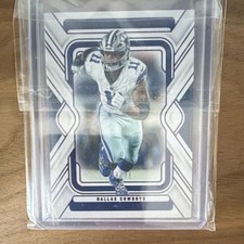 Panini National Treasures 2022 Micah Parsons Dallas Cowboys #27 Football Card