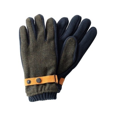 Camel active Herren Handschuhe grün blau 2G29 408290 94 dark khaki
