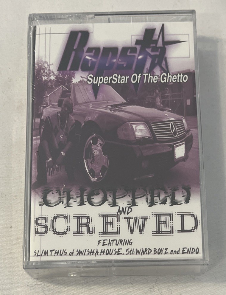 G RAP RAPSTA SuperStar Of The Ghetto 新品 【公式通販】