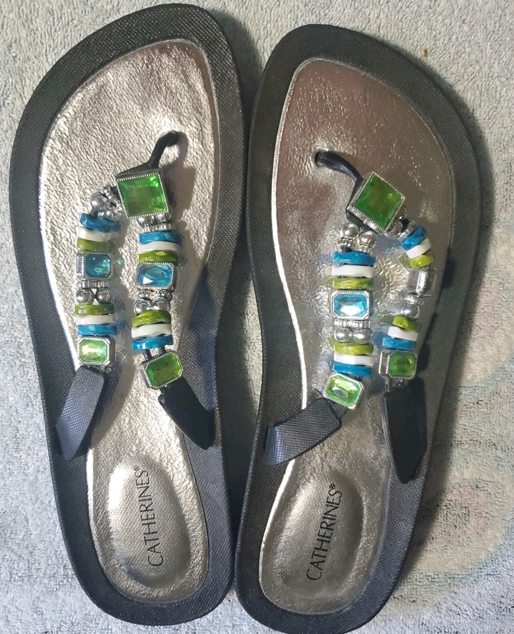 APL Infradito con gemme Catherines XL 12 W