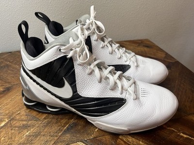 Nike Shox BB Pro TB Leather High Top Basketball Shoes Men's Size 13.5