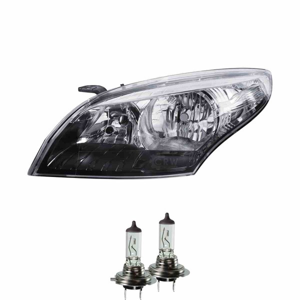 Scheinwerfer Links H7/H7 FüR Renault Megane III Grandtour SchräGheck Inkl Lampen-image