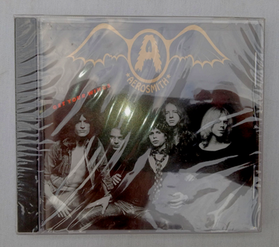 #ad AEROSMITH Get Your Wings Strip Title Top Factory Sealed New CD Mint $15.99
