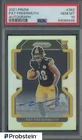 2021 Panini Prizm Football Silver Pat Freiermuth #362 PSA 10