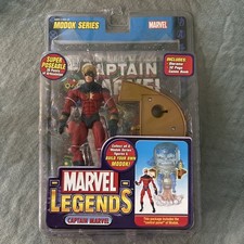 Marvel Legends Captain Marvel Modok Series BAF Action Build A Figure Toy Biz New