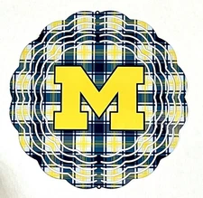 Hanging Wind Spinner 8” Custom Aluminum Colorful Wind Spinner For Indoor Outdoor