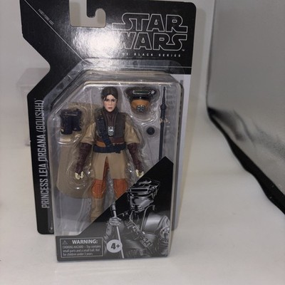 Princess Leia Organa (Boushh) 6  Star Wars Archive Series Damaged Box Read