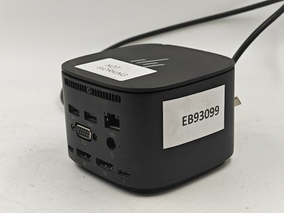 HP Thunderbolt Dock 120W G2 - Nicht Funktionsfähig, Gebrauchsspuren