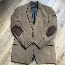 Lauren Ralph Lauren Corduroy Blazer with suede elbow patches size 42L