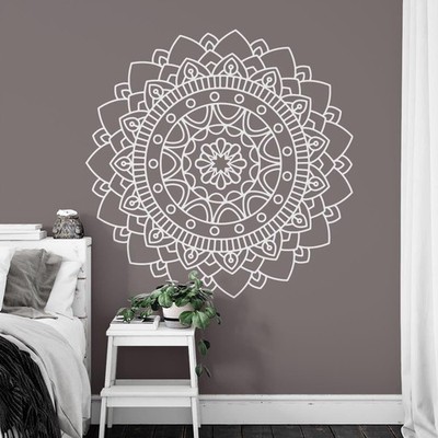 Wandtattoo Mandala Design 4