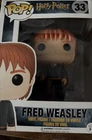 Funko Pop! Vinyl: Harry Potter Fred Weasley #33 Figure(Damaged Box)