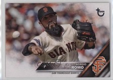 2016 Topps Vintage Stock 15/99 Sergio Romo #596 0b0