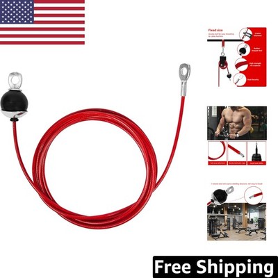 High-Quality Universal Gym Cable - 98-Inch Durable Fitness Replacement Accessory