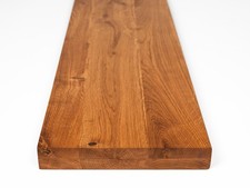 Stopień schodowy dąb dziki 35 mm naturalny olejowany DL stopień renowacji regał na książki