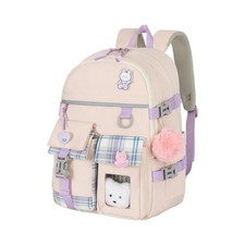 Teens Girls Backpacks15.6 Inch Cute School Bag Elementary Middle High School ...