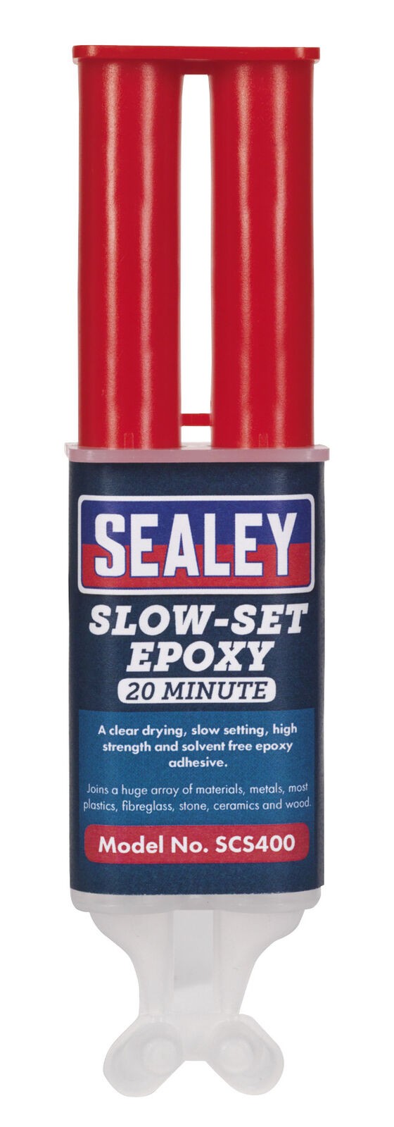 SCS400 Slow-Set 20 Minute Epoxy Adhesive 25ml