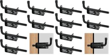 6 Pcs Barrel Bolt Latch Pin, 5 Inch Spring Loaded Latch Pin, Solid Metal Trai...
