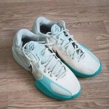 Nike chaussures de tennis / baskets blanches et turquoise pour tennis