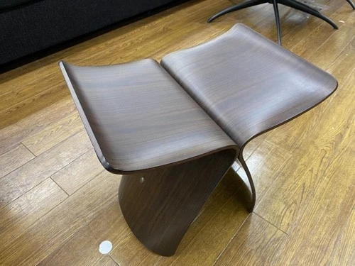 Sori Yanagi Butterfly Stool Rosewood RW-ST Tendo Mokko Japan Good design - Picture 2 of 10