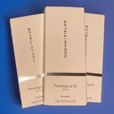 Rodan+Fields 3X Plumping Lip Oil  SPF 28 Coral Beauty Makeup Cosmetic EXP 1/2026