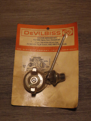 Devilbiss KK-4125 Service Kit, MBC Spray Gun Repair Kit