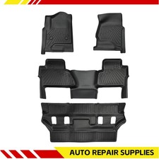 Floor Mats For 2015-2020 Chevrolet Tahoe Gmc Yukon Waterproof Protection Liners Floor Mats For 2015-2020 Chevrolet Tahoe Gmc Yukon Waterproof Protection Liners
