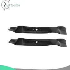 2 Mower Blades For MTD 742-0616 742-0616A 742-616A 942-0616 942-0616A Deck 42"