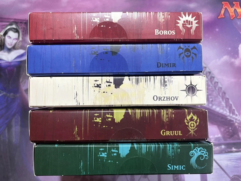 MTG GATECRASH PreRelease kits sealed Set Of 5 - Image 2 of 3