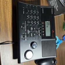 Uniden BC365CRS Scanner, With Built-in FM Radio, Alarm Clock And Weather Alert.