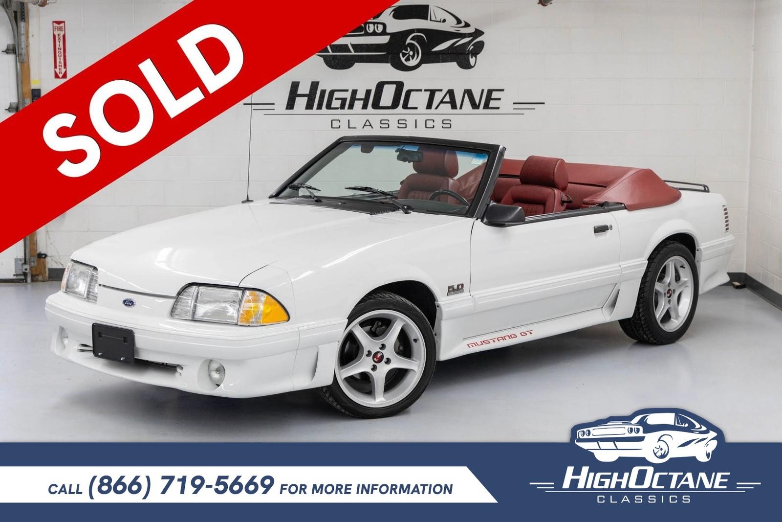 1987 Ford Mustang for sale in Auburn Massachusetts