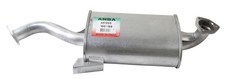 Exhaust Muffler for 1990-1993 Alfa Romeo Spider