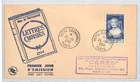 FRANCE 1950 FDC Sevigne *Lettres Choisies* First Day Cover HOTEL CDS Women RF195