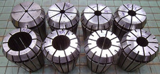 869 = ER32 Toolholder Collets 3/32 3/16 1/4 5/16 3/8 1/2 9/16 3/4 Unknown (Qty.8