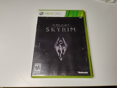 Elder Scrolls Skyrim - Microsoft Xbox 360