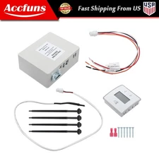 CT Single Zone Wall Thermostat Control Kit, LCD, Black 3316230.714