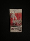 2008 Alabama Football Ticket Stub