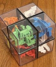 Rubik  s Perplexus Fusion Puzzle Maze Ball Skill Game Cube 4x4