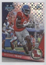 2023 Bowman U Chrome X-Fractor Michael Trigg #128 0us8