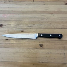 ED Wusthof Slicing Knife Dreizackwerk Trident Solingen Germany 4522/16cm 6"Blade