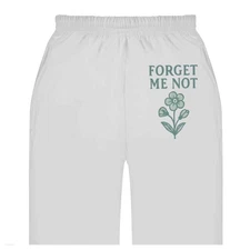 'Forget Me Not' Adult Sweatpants / Joggers (JO056506)