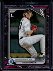2024 Bowman Draft Hagen Smith Chrome Fuchsia Lunar Refractor 1st Prospect #/199